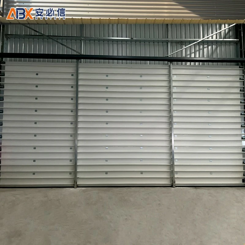 辽阳分节式滑升门